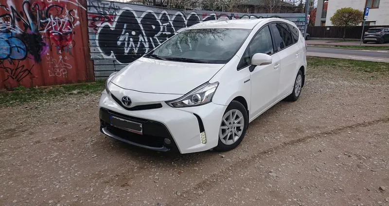 toyota Toyota Prius+ cena 55000 przebieg: 306060, rok produkcji 2015 z Warszawa